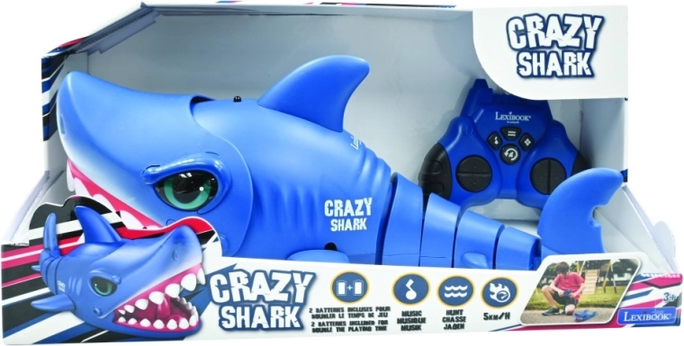 Lexibook žralok na dálkové ovládání