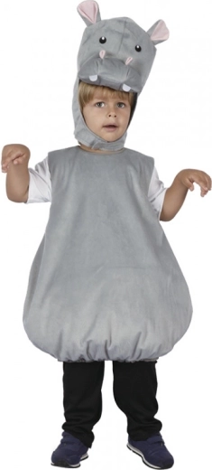 Dětský kostým hrocha 92–104 cm