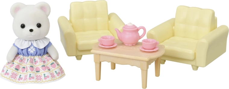 Rodinný salon ledních medvědů SYLVANIAN FAMILIES