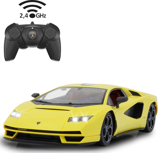 RC auto Lamborghini Countach LPI 800-4 1:16 žluté