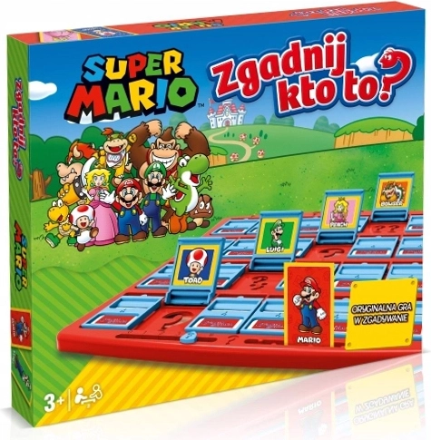 Hádej kdo? SUPER MARIO – rodinná stolní hra