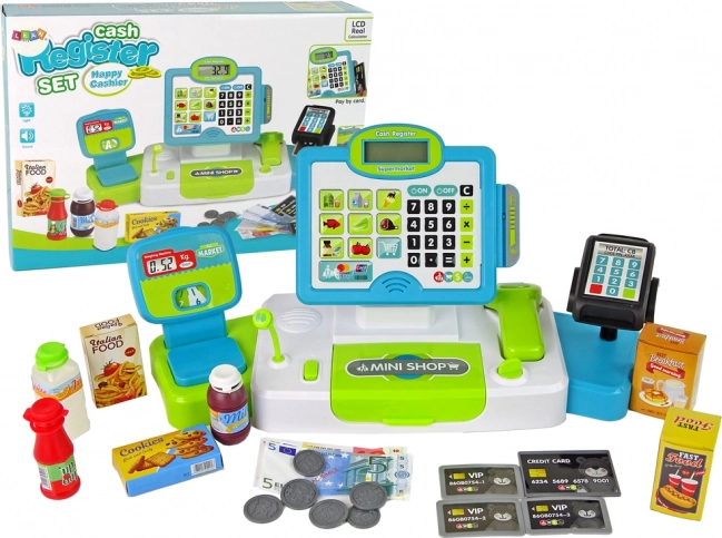 Dětská pokladna s váhou a terminálem