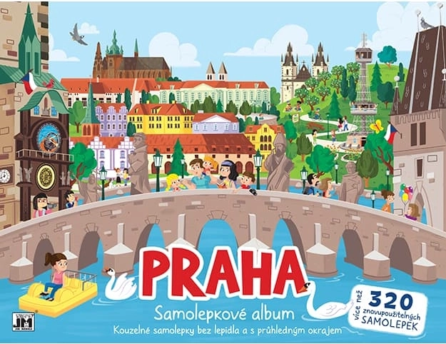 Bav se a nalepuj zas a znovu! Praha