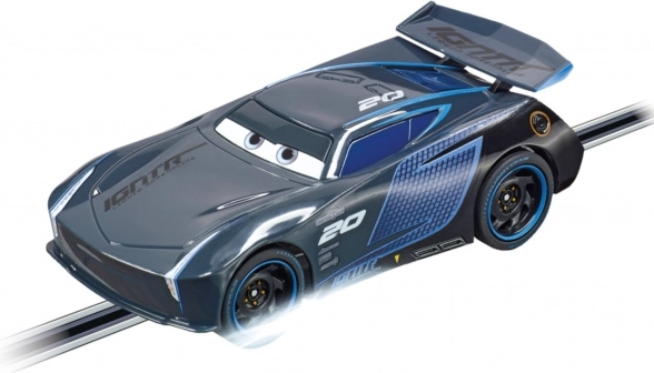 Autíčko pro autodráhu Carrera GO!!! Disney Cars Jackson Storm Neon