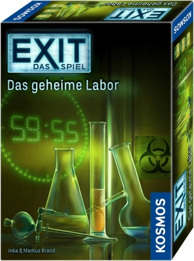 Kosmos EXIT: tajná laboratoř