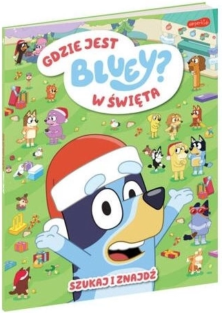 Bluey: Kde je o Vánocích Bluey? hledej a najdi