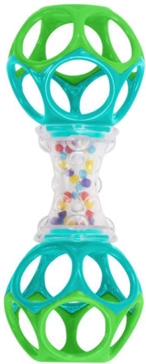 Oball chrastítko činka pro miminka 0m+