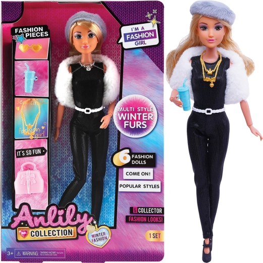 Módní panenka v kalhotách