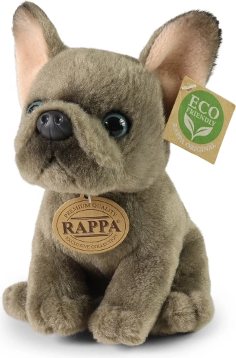 Rappa plyšový pes francouzský buldoček 18 cm