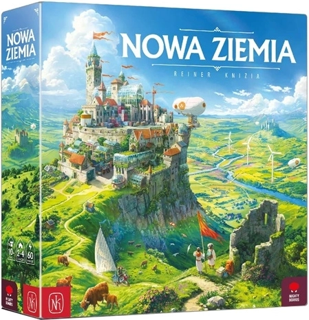 Nowá země – desková hra