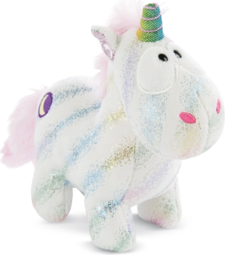 NICI plyšový jednorožec Moon Keeper 13 cm zelená edice