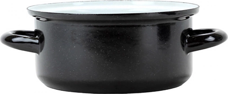 Smaltovaný kastrol BELIS Standard 16 cm, 1,4 l