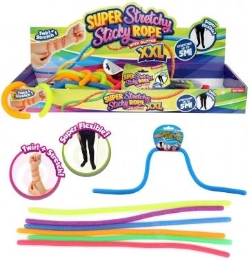 Super Strečová Lepivá Guma XXL