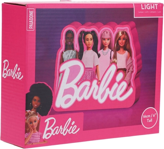 Boxové světlo Barbie