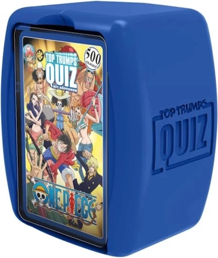 Winning Moves Top Trumps Quiz One Piece karetní kvízová hra