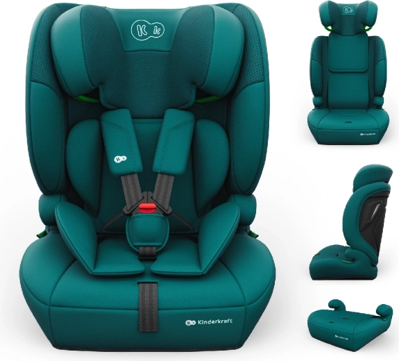 Kinderkraft autosedačka Comfort up 2 plus i-Size 76–150 cm zelená