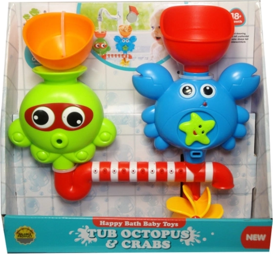 Hračka do koupele s vodním mlýnkem a fontánkou pro děti 18+ měsíců