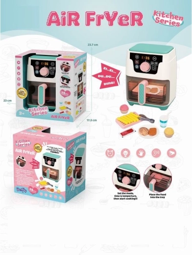 Dětská bateriová fritéza Air Fryer