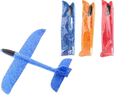 Polystyrénové házecí letadlo pro děti 47 cm