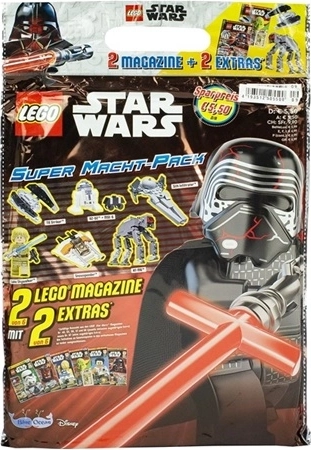 Lego Star Wars sběratelský set 2× sáček + 2× karta