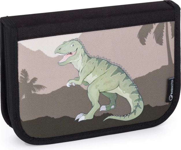 Bagmaster školní penál LUMI 24 C Dinosaurus