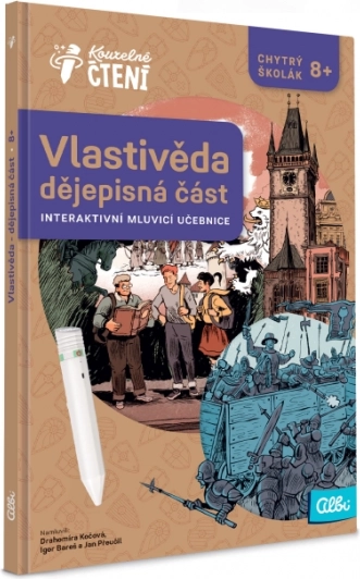 Kniha Vlastivěda – dějepisná část Kouzelné čtení