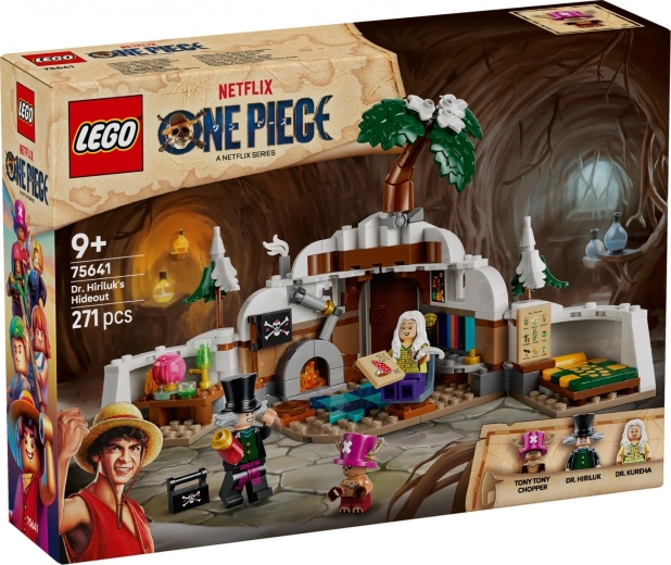 LEGO One Piece kryjůvka doktora Hiluluka