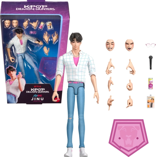 Mattel akční figurka Jinu K-pop Demon Hunters Saja Boys Soda Pop