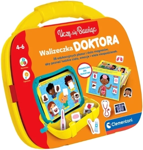 CLE učím se hrou – lékařský kufřík doktora