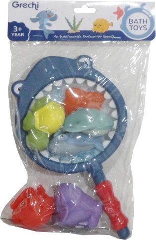 Koupací hračka sítko se zvířátky do vody