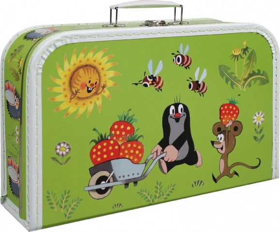 Dětský kufřík Krtek a jahody 35 cm