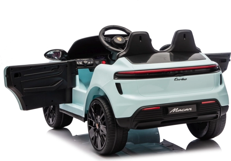 Elektrické autíčko Porsche Macan modré