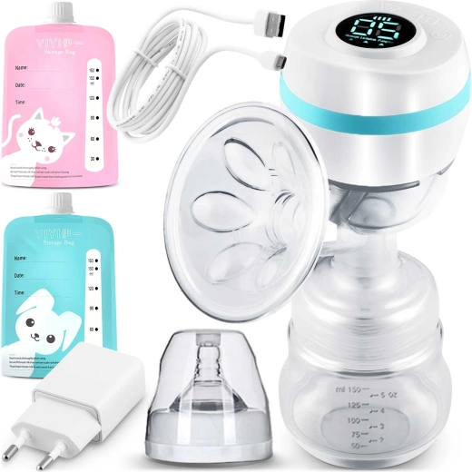 Elektrická dvoufázová odsávačka mateřského mléka Berdsen