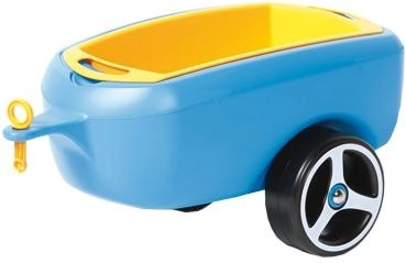 Přívěs k odrážedlu modrý