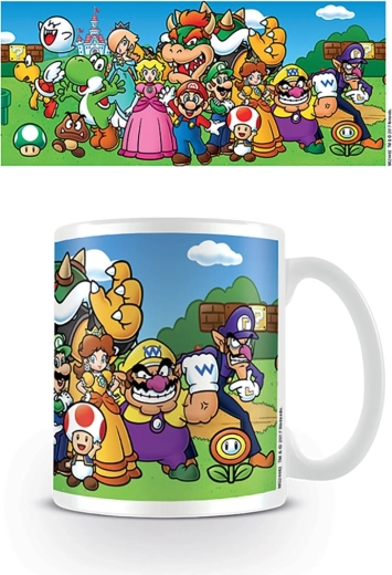 Keramický hrnek SUPER MARIO 325 ml