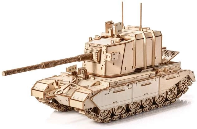 Little Story dřevěná 3D skládačka World of Tanks FV4005