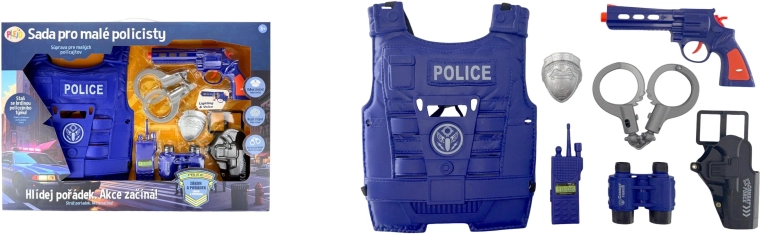 PLEJO Sada pro malé policisty