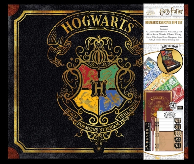 Krabička na památky Harry Potter