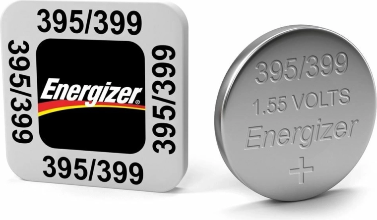 Hodinková baterie ENERGIZER 395/399 SR927, 1 ks