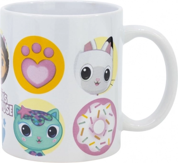 Keramický hrnek 325 ml Gábinin kouzelný domek