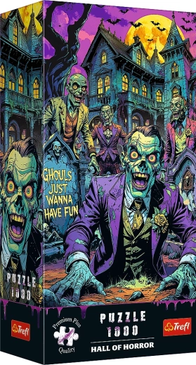 Trefl puzzle Hall of Horror Zombie 1000 dílků