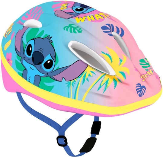 Dětská cyklistická helma Disney Stitch 52–56 cm – Velikost: 52-56