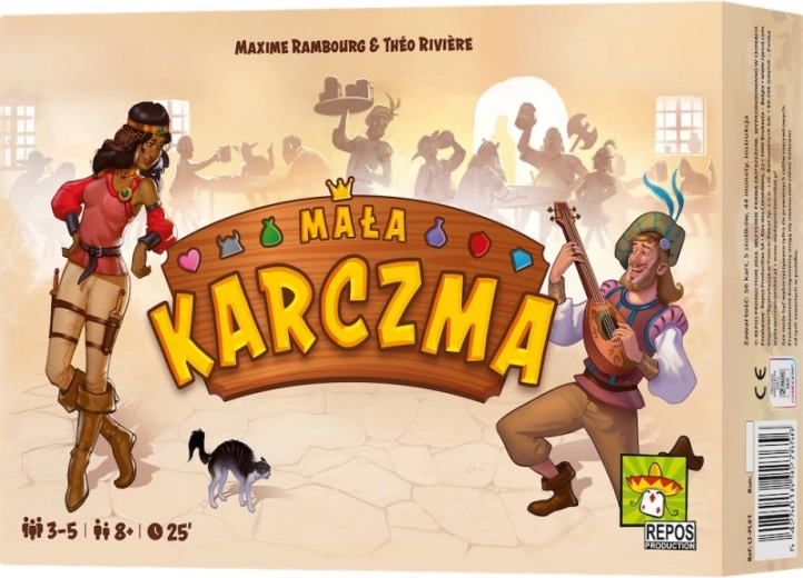 Mała karczma – svižná karetní hra plná interakce