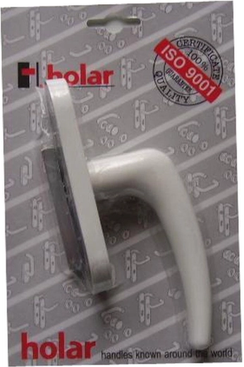 Balkonová klika Klasik plast bílá