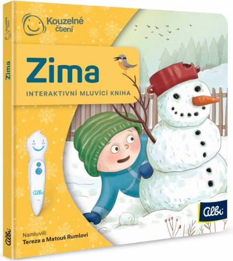 Minikniha pro nejmenší – Zima (Kouzelné čtení)