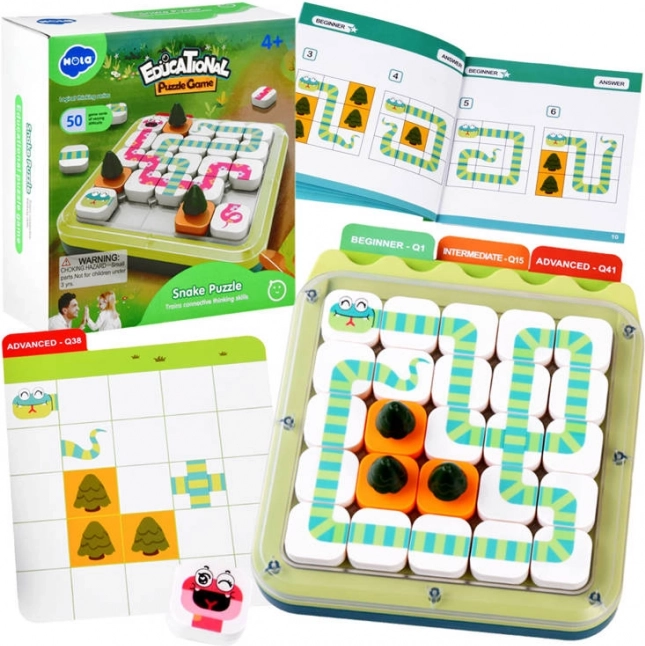 Logická hra Had pro děti