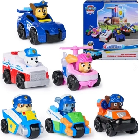 Paw Patrol mini vozidlo s motivem Tlapkové patroly - 1 kus