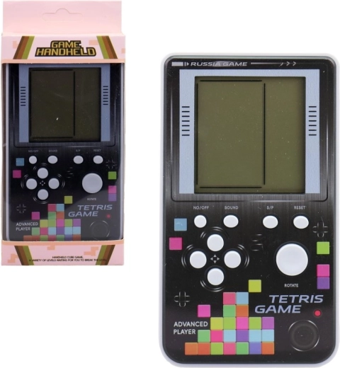 Elektronická kapesní hra na baterie pro děti