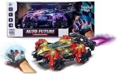 Auto Future ovládané rukou s gesty