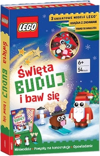 Ameet LEGO Master Brand – Vánoce. Stavěj a bav se